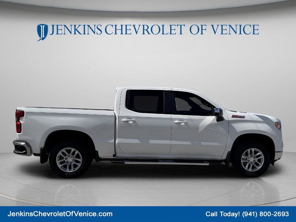 New 2026 Chevrolet Silverado 1500 LT w/1LT Truck Crew Cab