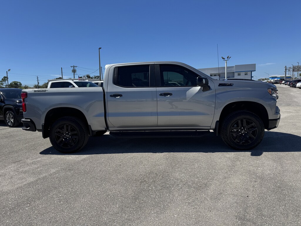 New 2026 Chevrolet Silverado 1500 LT Trail Boss Truck Crew Cab