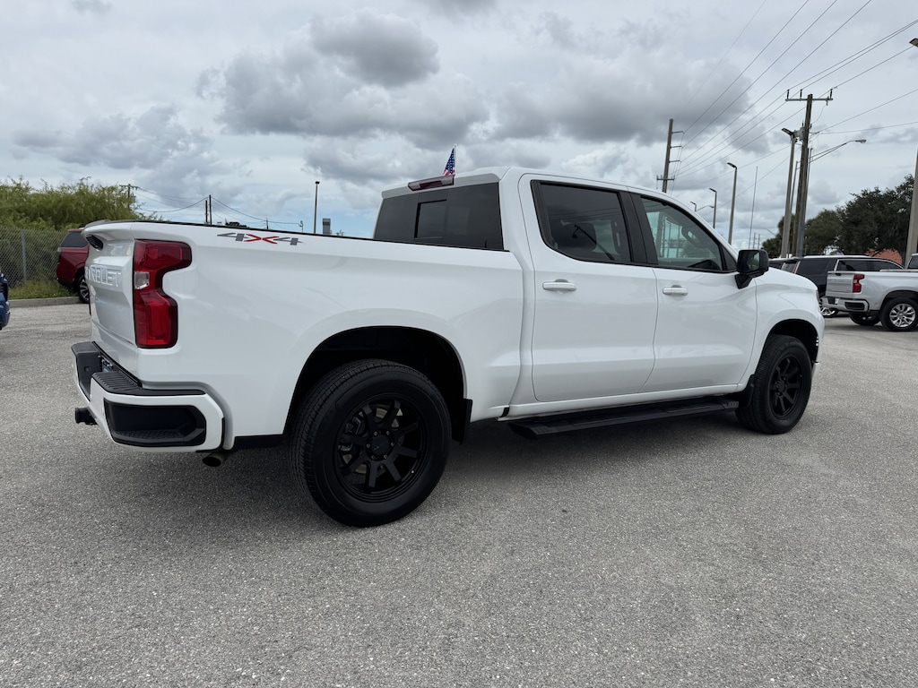 Certified 2024 Chevrolet Silverado 1500 RST Truck Crew Cab