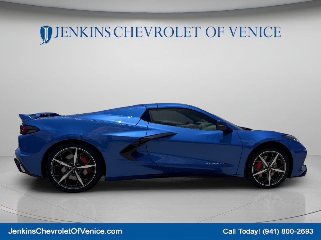 Certified 2023 Chevrolet Corvette Stingray 2LT Convertible