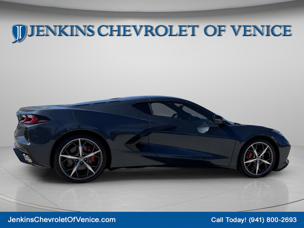 Certified 2021 Chevrolet Corvette Stingray 2LT Coupe