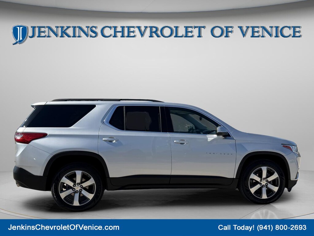 Certified 2021 Chevrolet Traverse LT Leather SUV