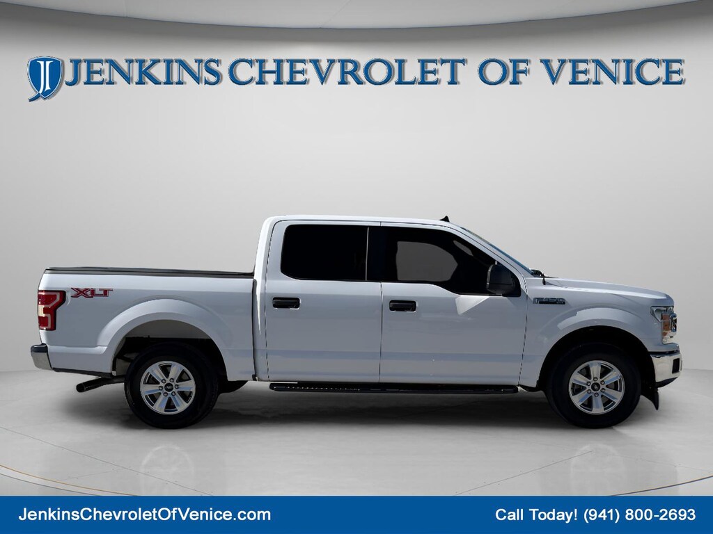 Used 2019 Ford F-150 Truck SuperCrew Cab