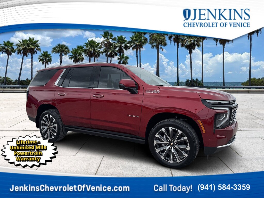 New 2025 Chevrolet Tahoe High Country SUV