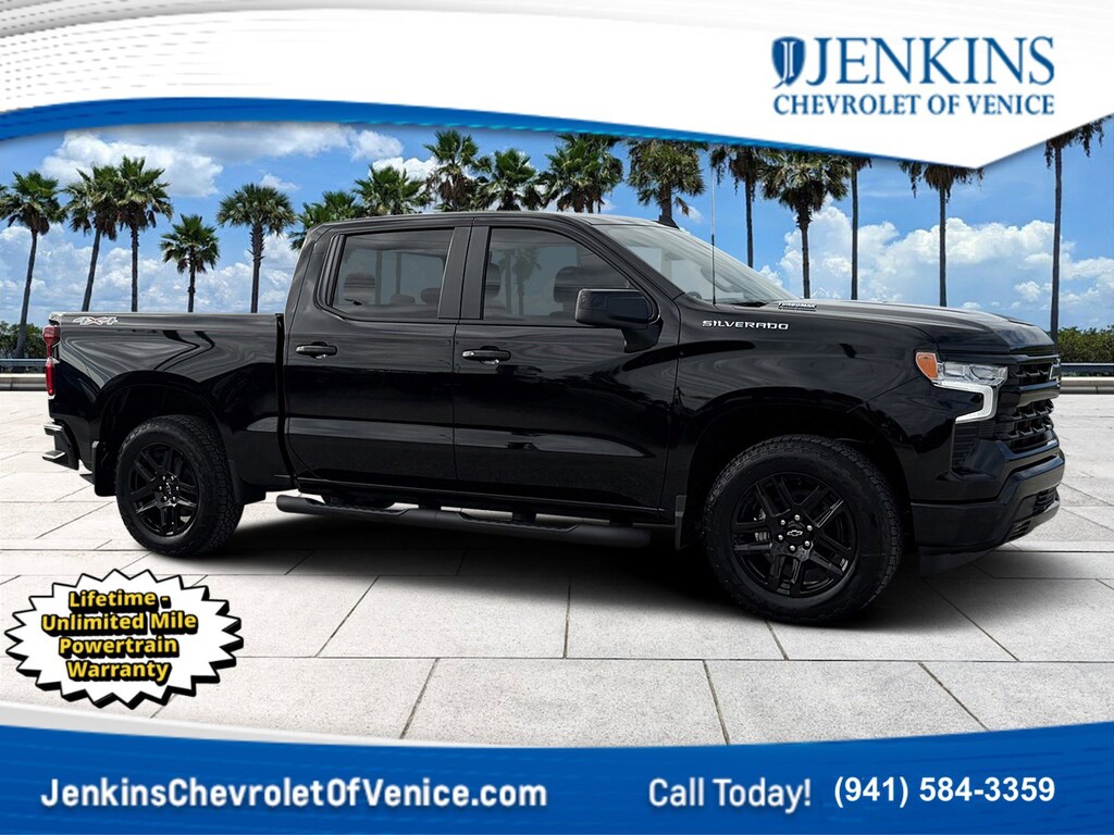 New 2026 Chevrolet Silverado 1500 RST Truck Crew Cab