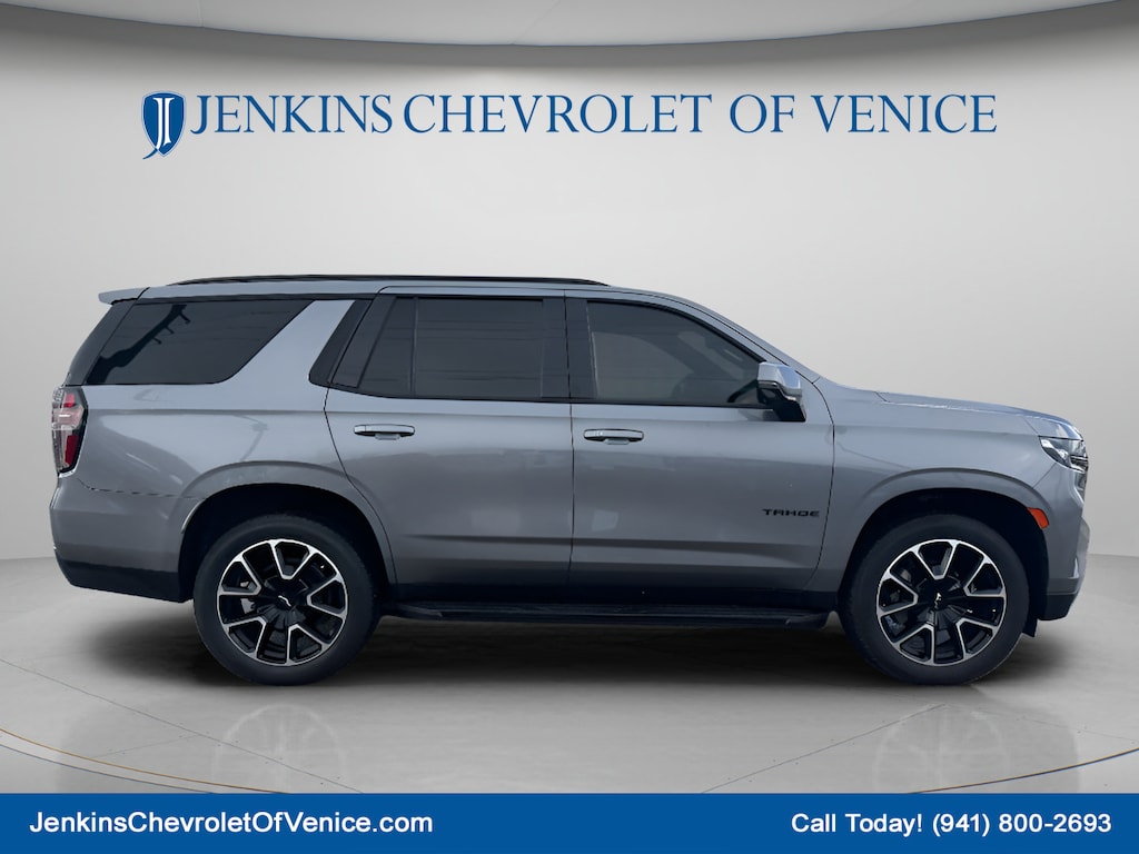Certified 2021 Chevrolet Tahoe RST SUV