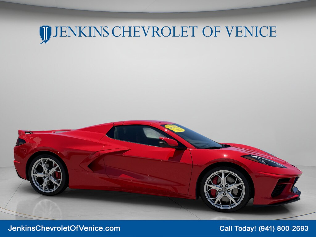 Used 2022 Chevrolet Corvette Stingray Stingray w/3LT Convertible