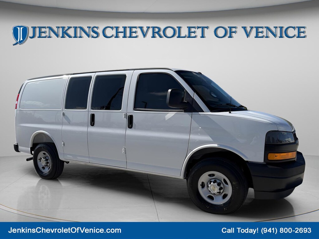 New 2025 Chevrolet Express Cargo 2500 Work Van Van Cargo Van