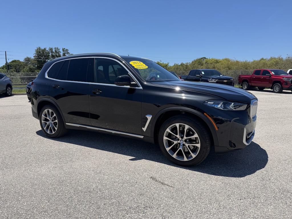 Used 2024 BMW X5 sDrive40i SUV