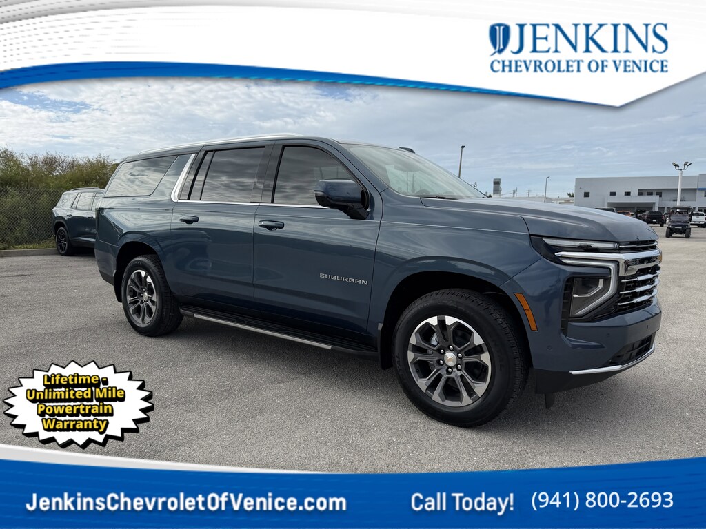 New 2026 Chevrolet Suburban LT SUV