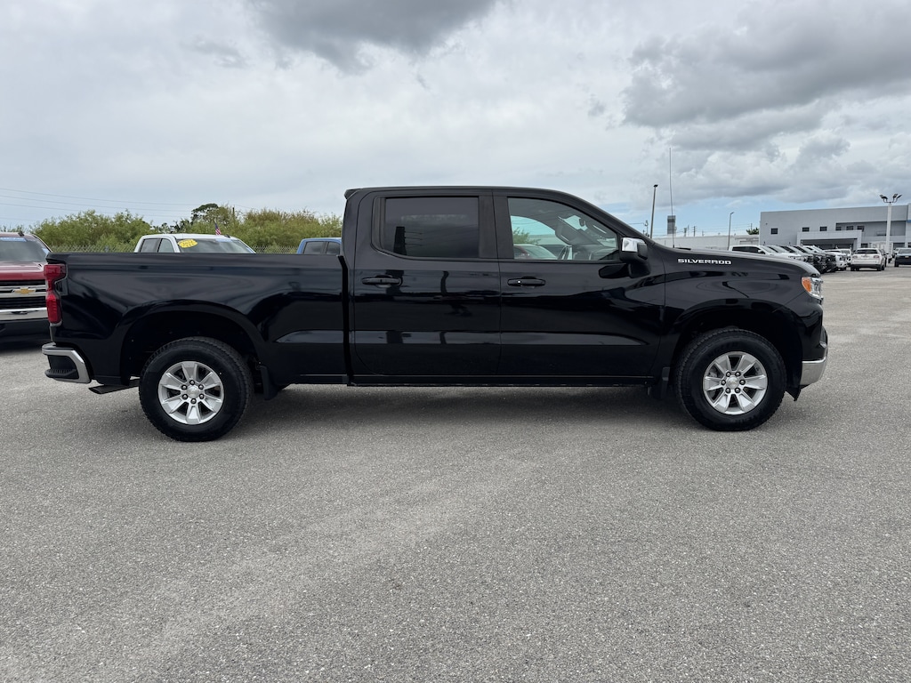 Certified 2023 Chevrolet Silverado 1500 LT w/1LT Truck Crew Cab