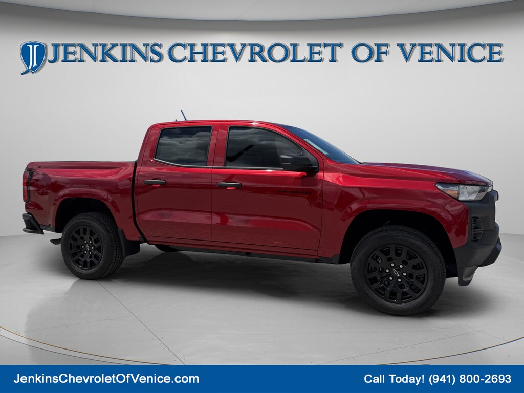 New 2026 Chevrolet Colorado WT Truck Crew Cab