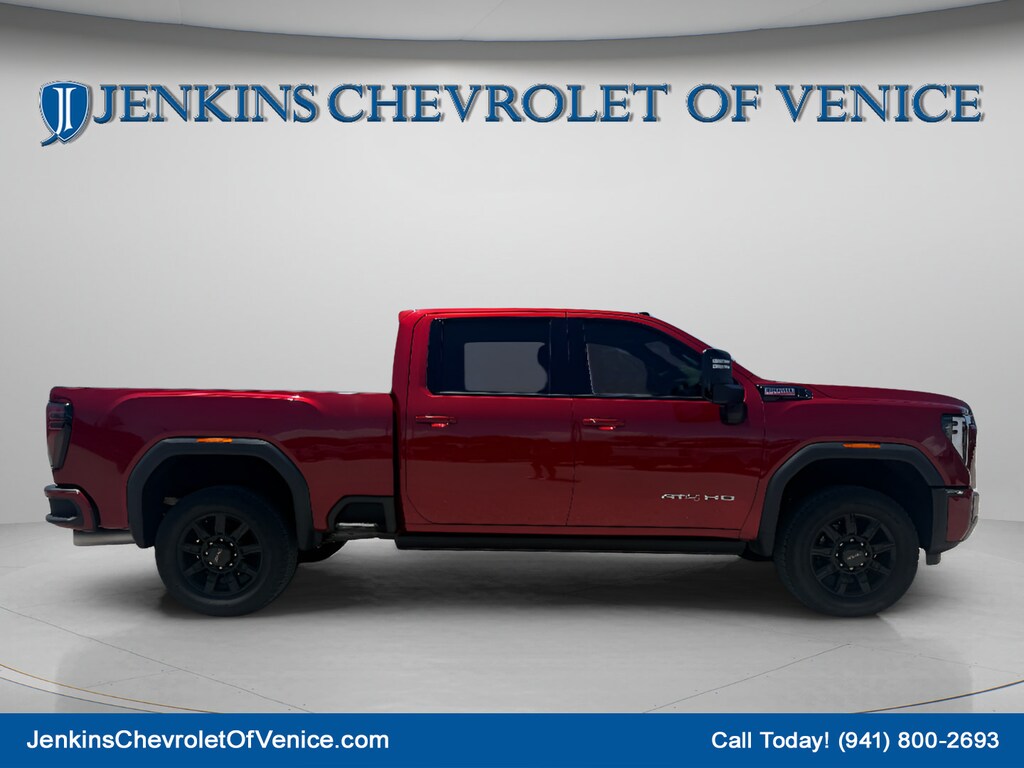 Used 2024 GMC Sierra 2500 HD AT4 Truck Crew Cab
