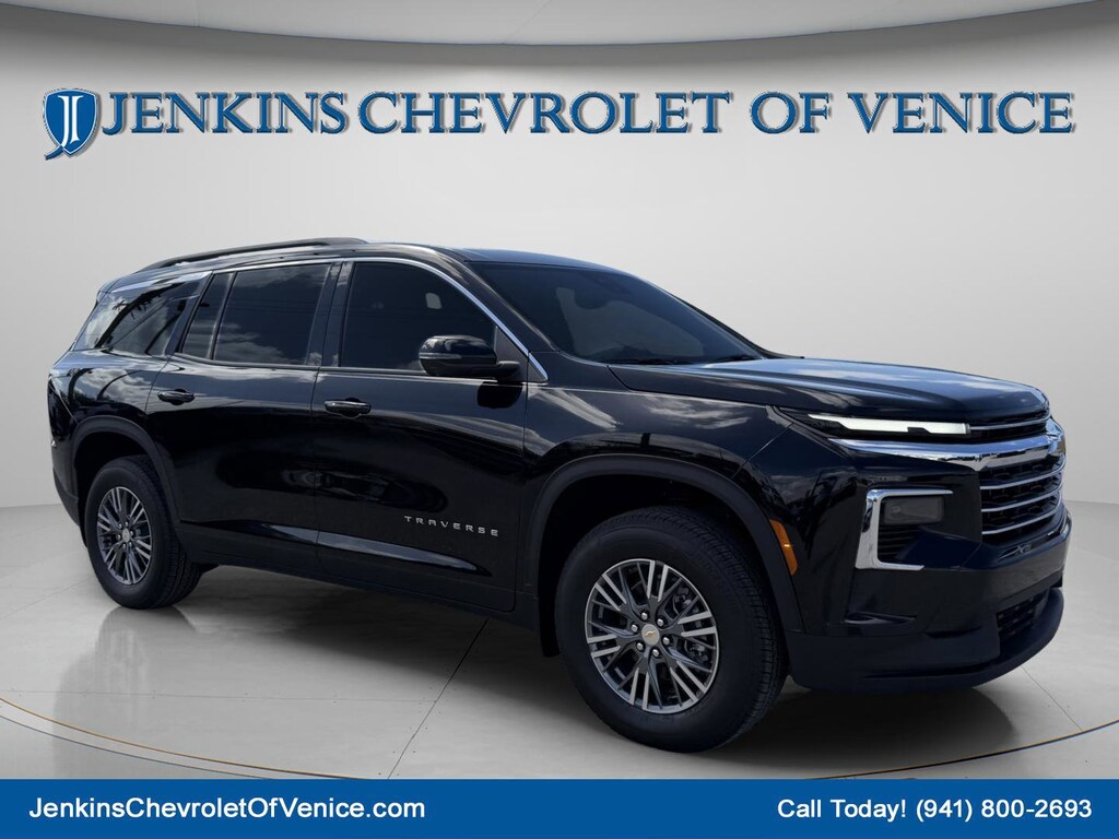 New 2026 Chevrolet Traverse LT SUV