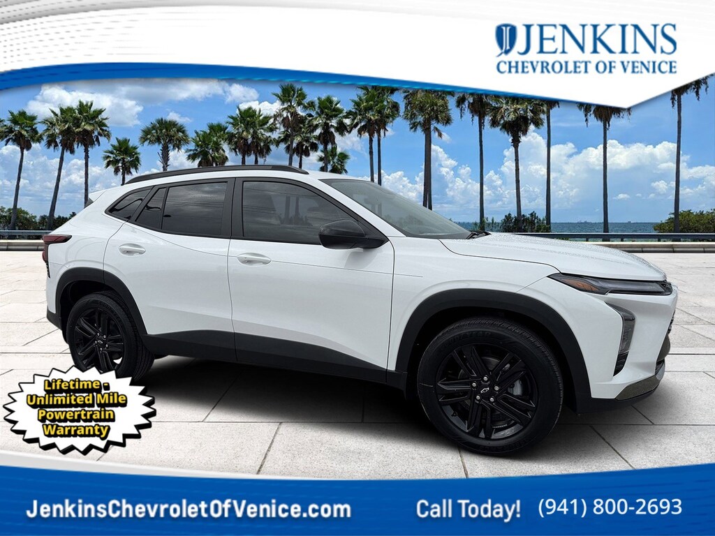 New 2025 Chevrolet Trax ACTIV SUV