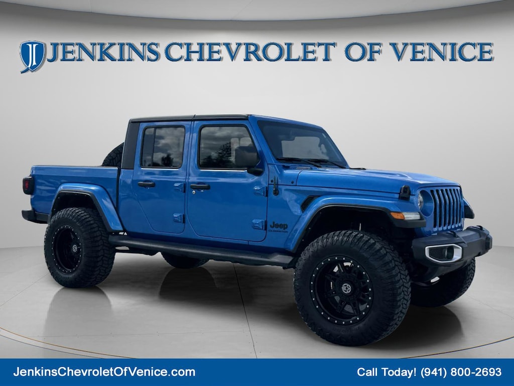 Used 2022 Jeep Gladiator Sport Truck Crew Cab