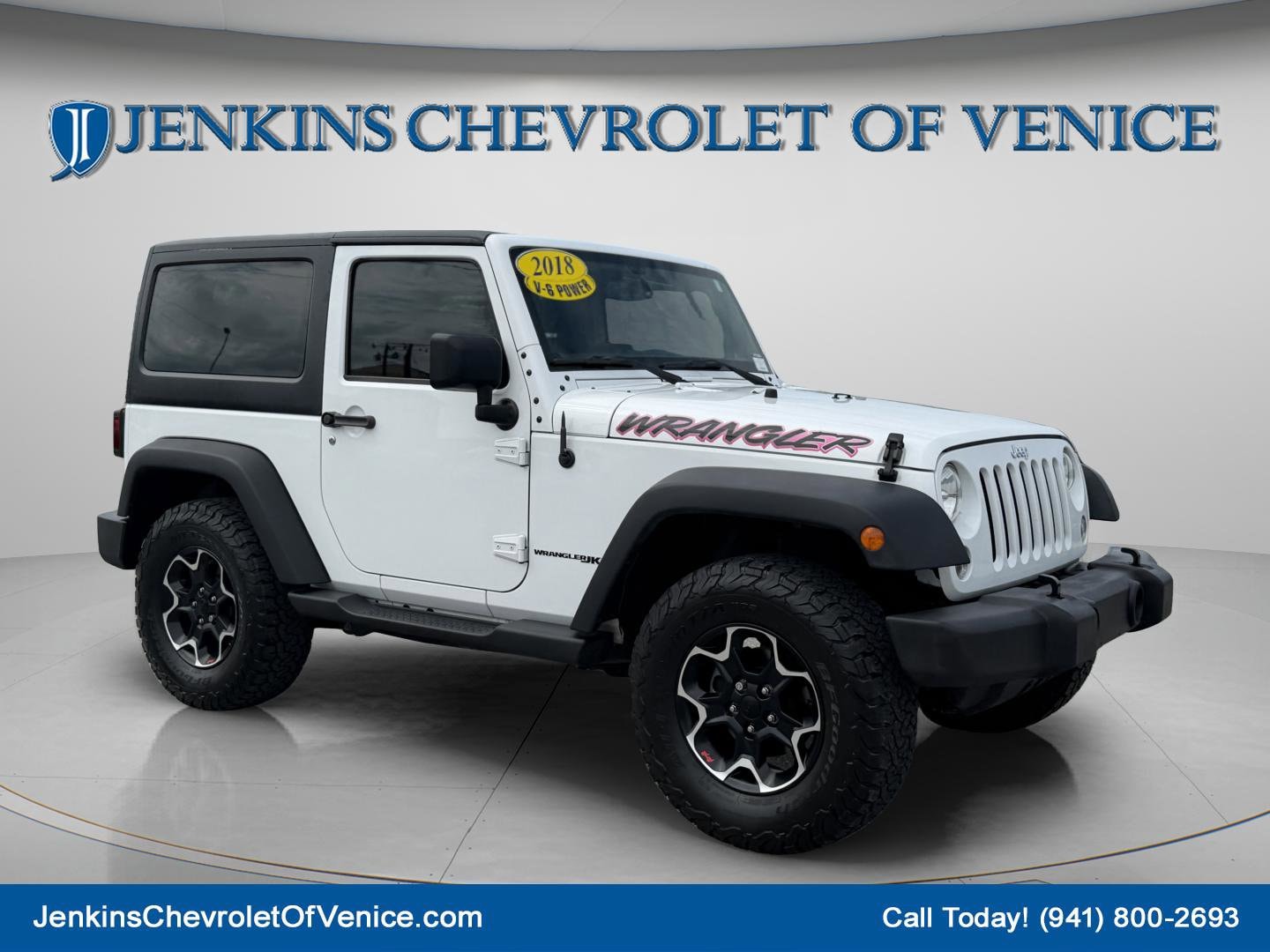 2018 Jeep Wrangler JK