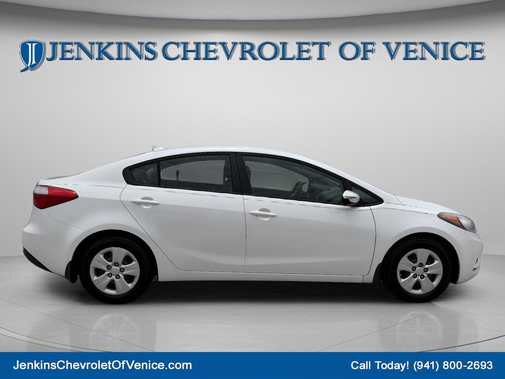 Used 2015 Kia Forte LX FWD Sedan
