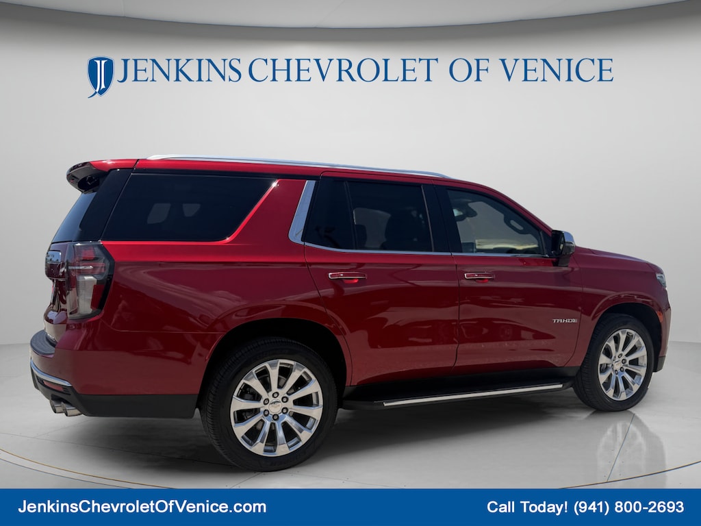 Used 2021 Chevrolet Tahoe Premier SUV