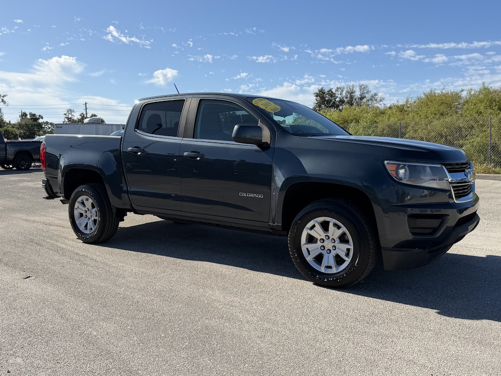 Used 2019 Chevrolet Colorado LT Truck Crew Cab