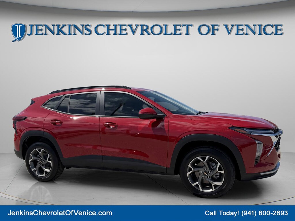 New 2026 Chevrolet Trax LT SUV