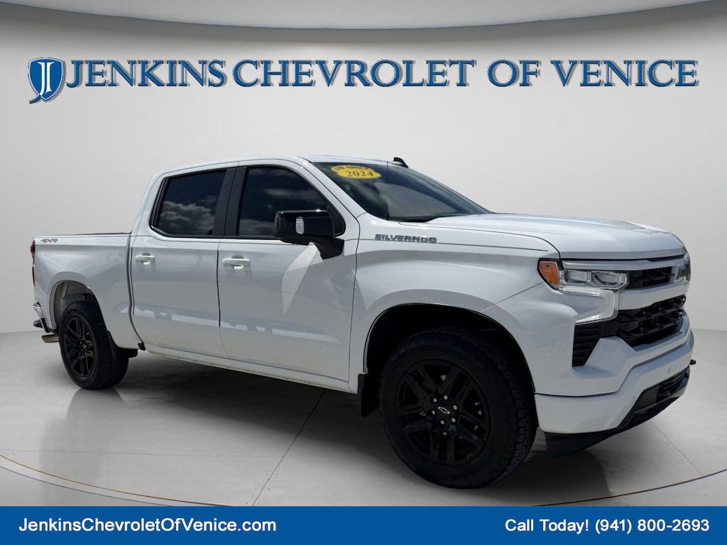 Used 2024 Chevrolet Silverado 1500 RST Truck Crew Cab