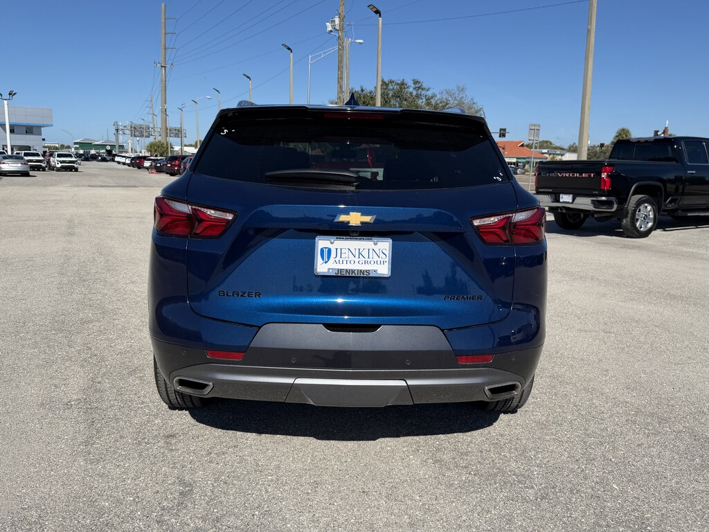 Certified 2022 Chevrolet Blazer Premier SUV