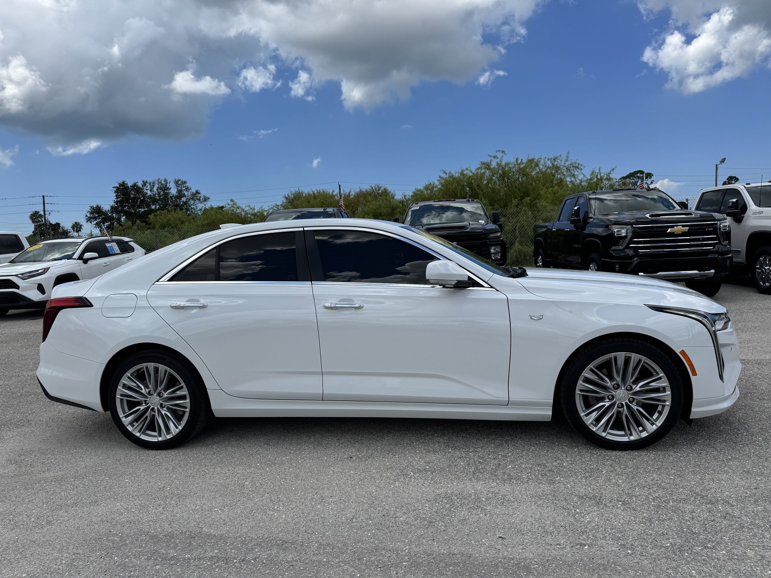 2024 Cadillac CT4 Premium Luxury photo 3