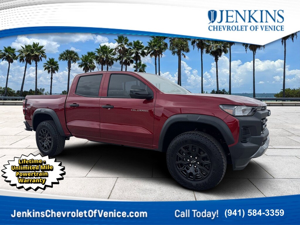 New 2026 Chevrolet Colorado Trail Boss Truck Crew Cab