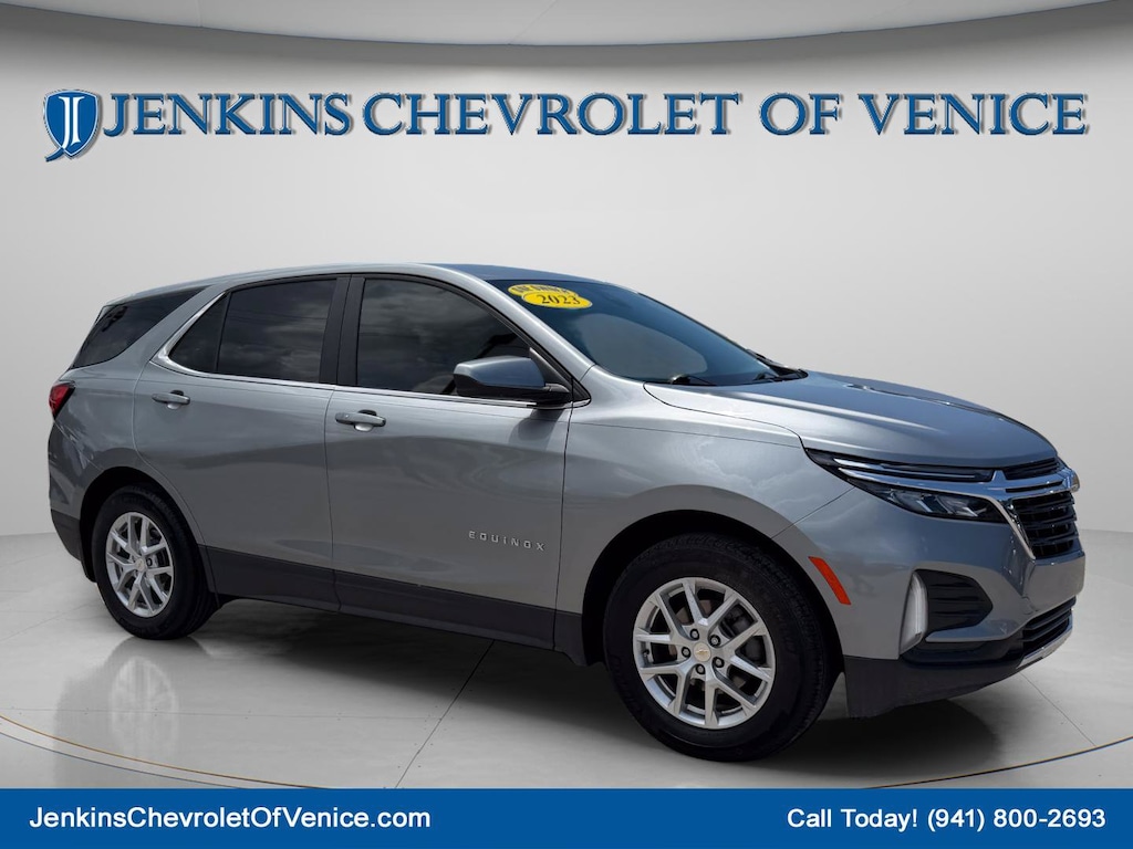 Used 2023 Chevrolet Equinox LT w/1LT SUV