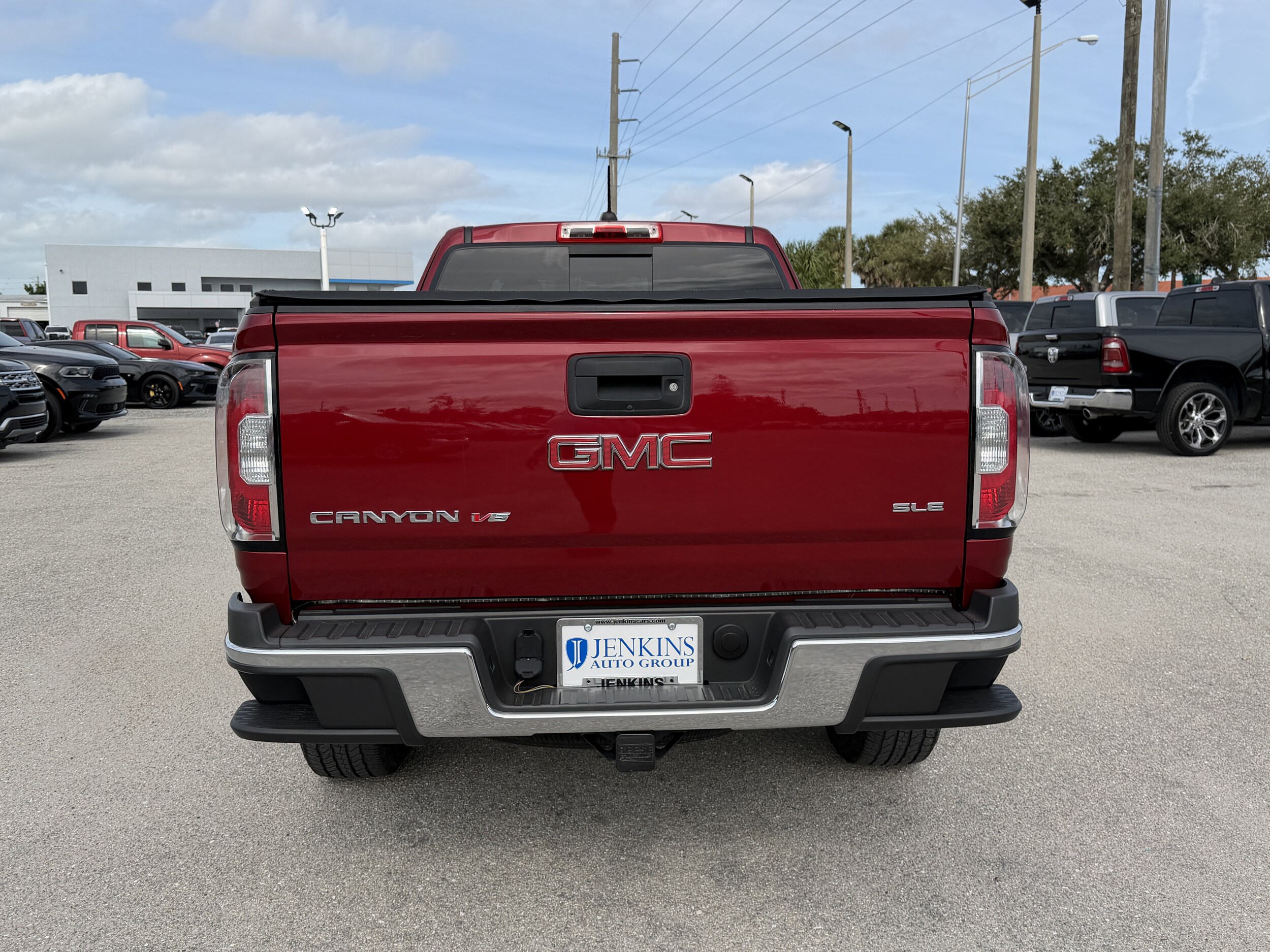 2020 Gmc Canyon SLE photo 4