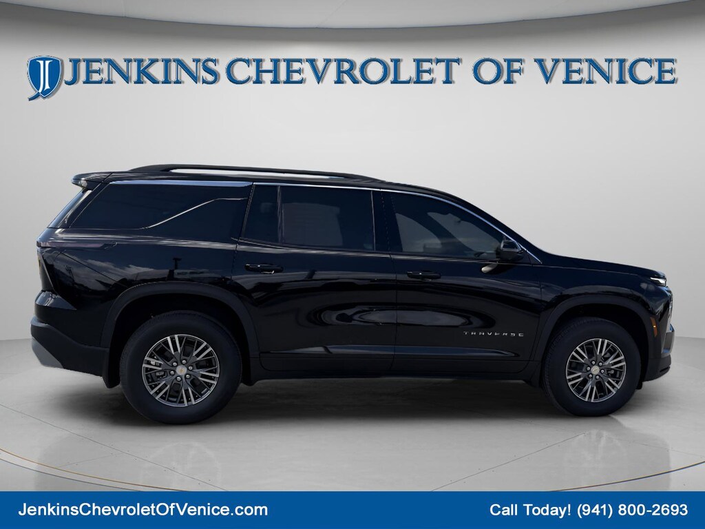 New 2026 Chevrolet Traverse LT SUV
