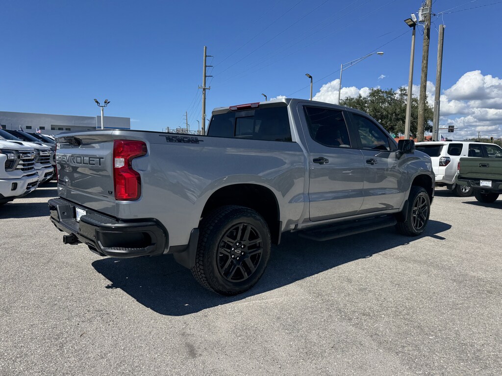 New 2026 Chevrolet Silverado 1500 LT Trail Boss Truck Crew Cab