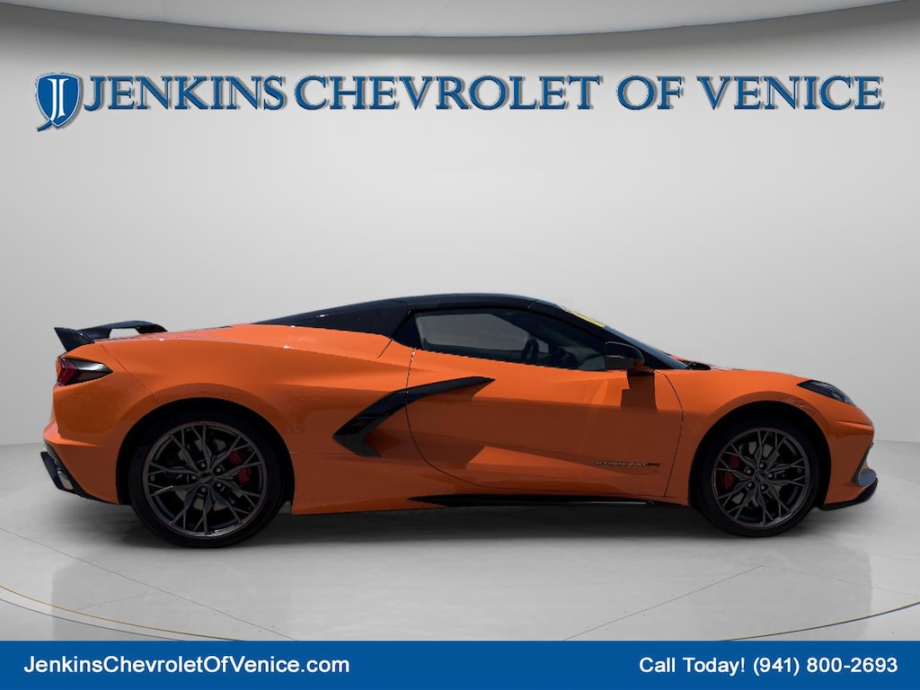 Certified 2023 Chevrolet Corvette Stingray 2LT Convertible