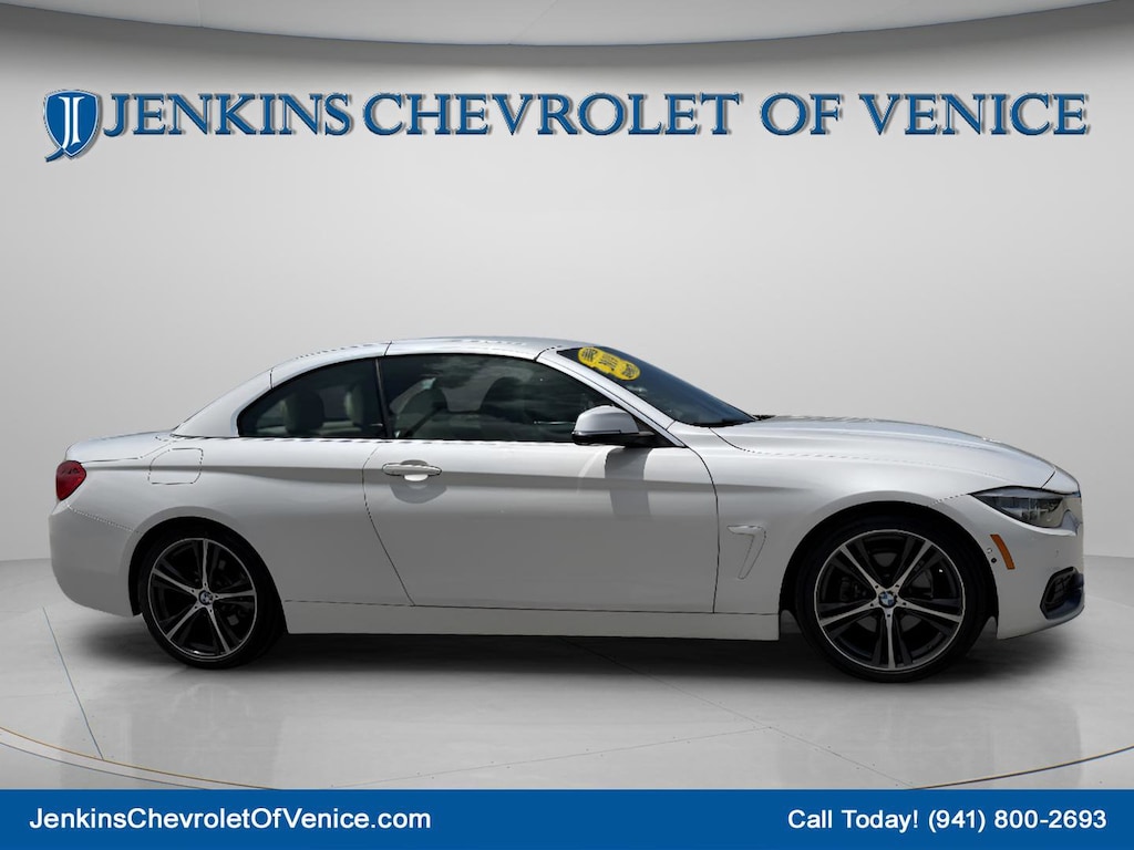 Used 2019 BMW 430i Convertible
