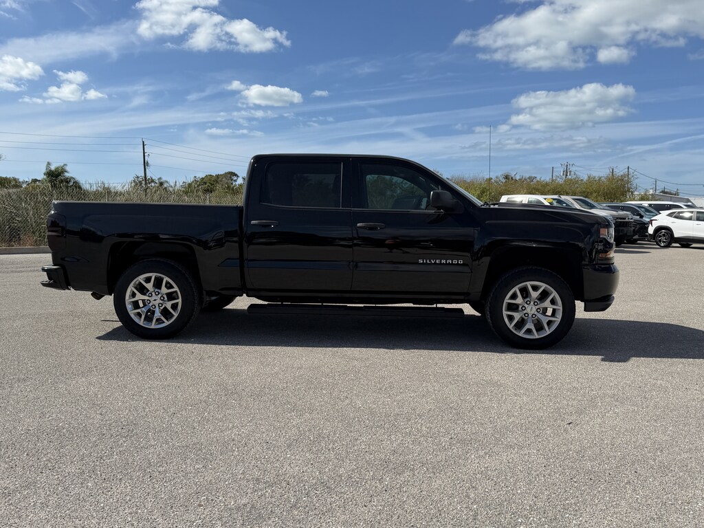Used 2018 Chevrolet Silverado 1500 Silverado Custom Truck Crew Cab