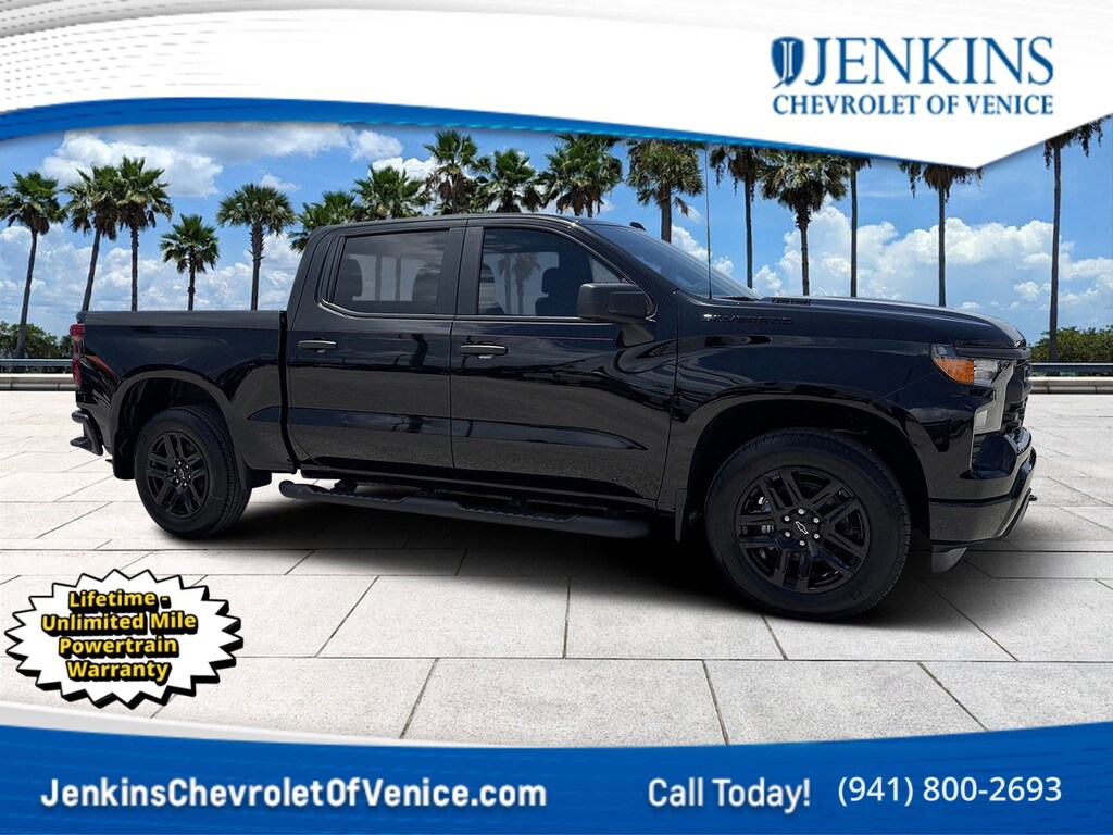 New 2026 Chevrolet Silverado 1500 Custom Truck Crew Cab
