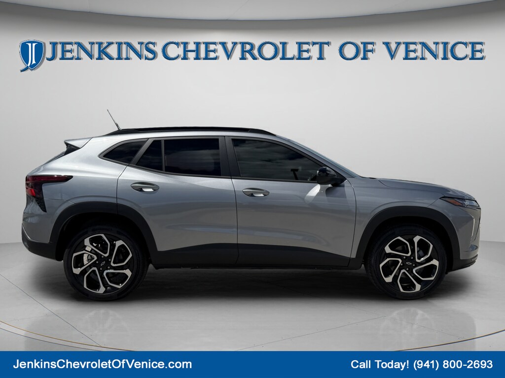 New 2026 Chevrolet Trax 2RS SUV