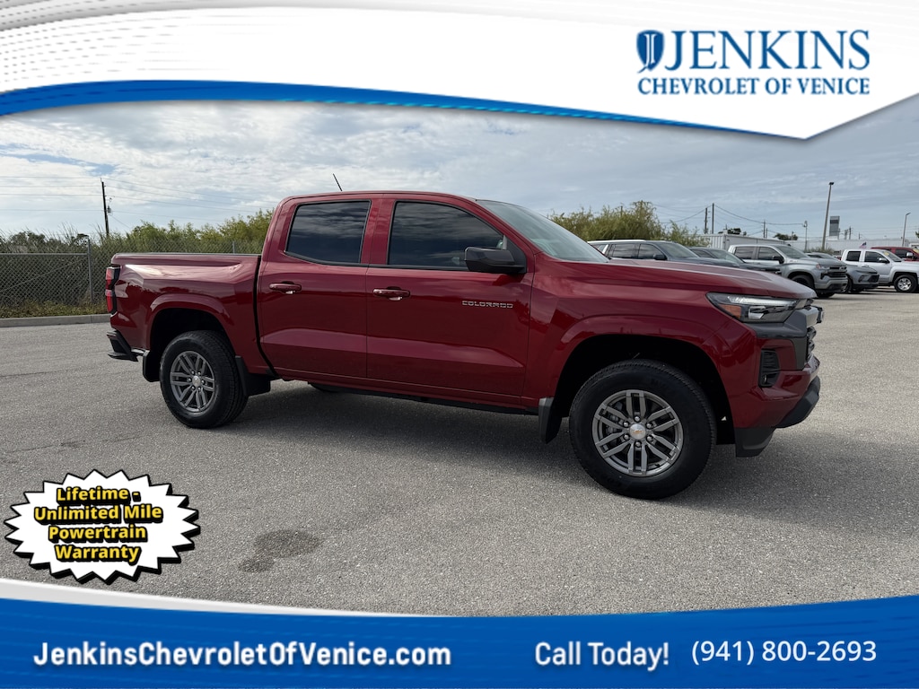 New 2026 Chevrolet Colorado LT Truck Crew Cab