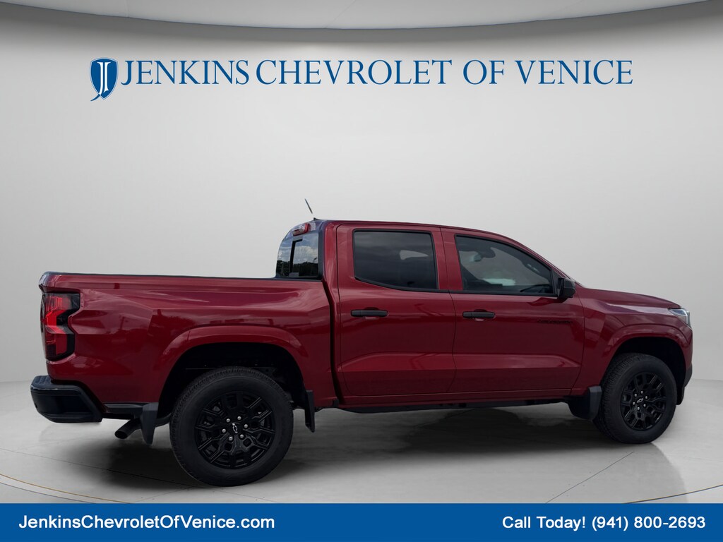 New 2026 Chevrolet Colorado WT Truck Crew Cab