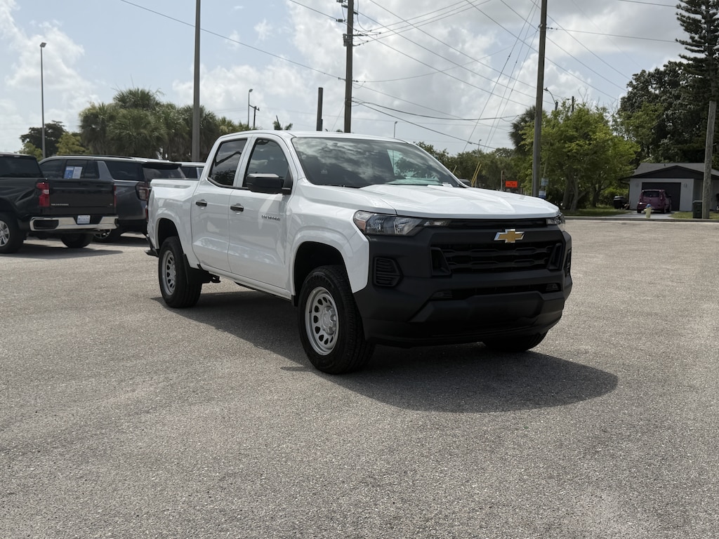 New 2026 Chevrolet Colorado WT Truck Crew Cab