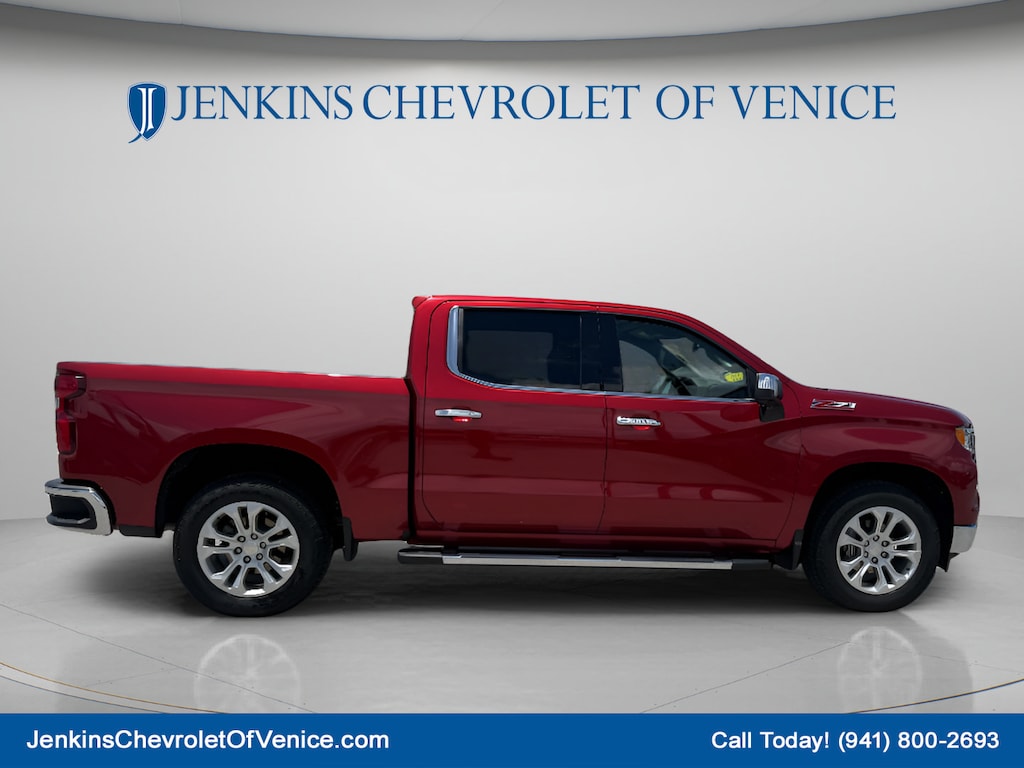 Used 2023 Chevrolet Silverado 1500 LTZ Truck Crew Cab