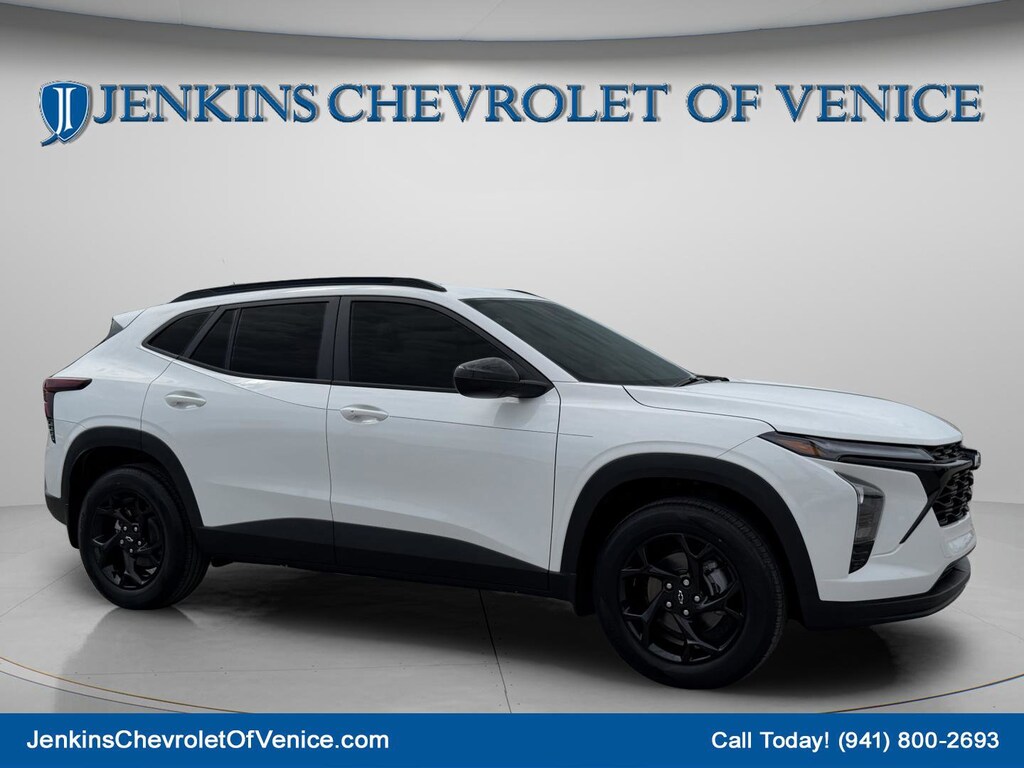 New 2026 Chevrolet Trax LT SUV