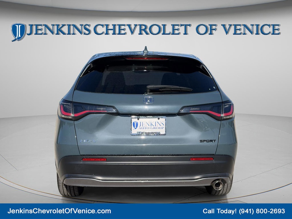 Used 2024 Honda HR-V Sport w/BSI SUV