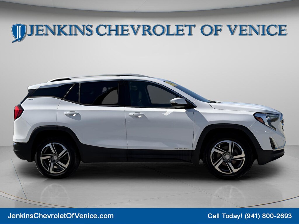 Used 2021 GMC Terrain SLT SUV