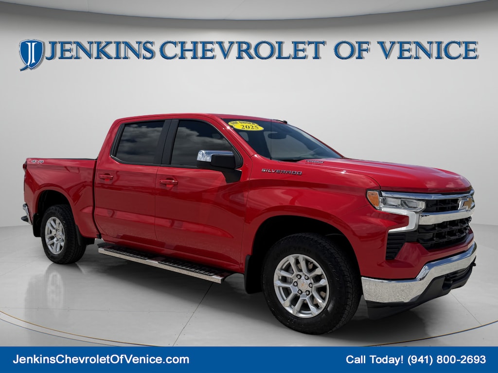 Used 2025 Chevrolet Silverado 1500 LT Truck Crew Cab