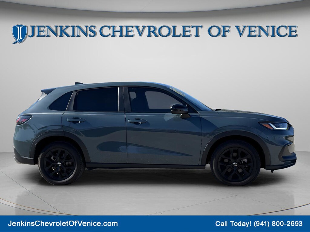 Used 2024 Honda HR-V Sport w/BSI SUV