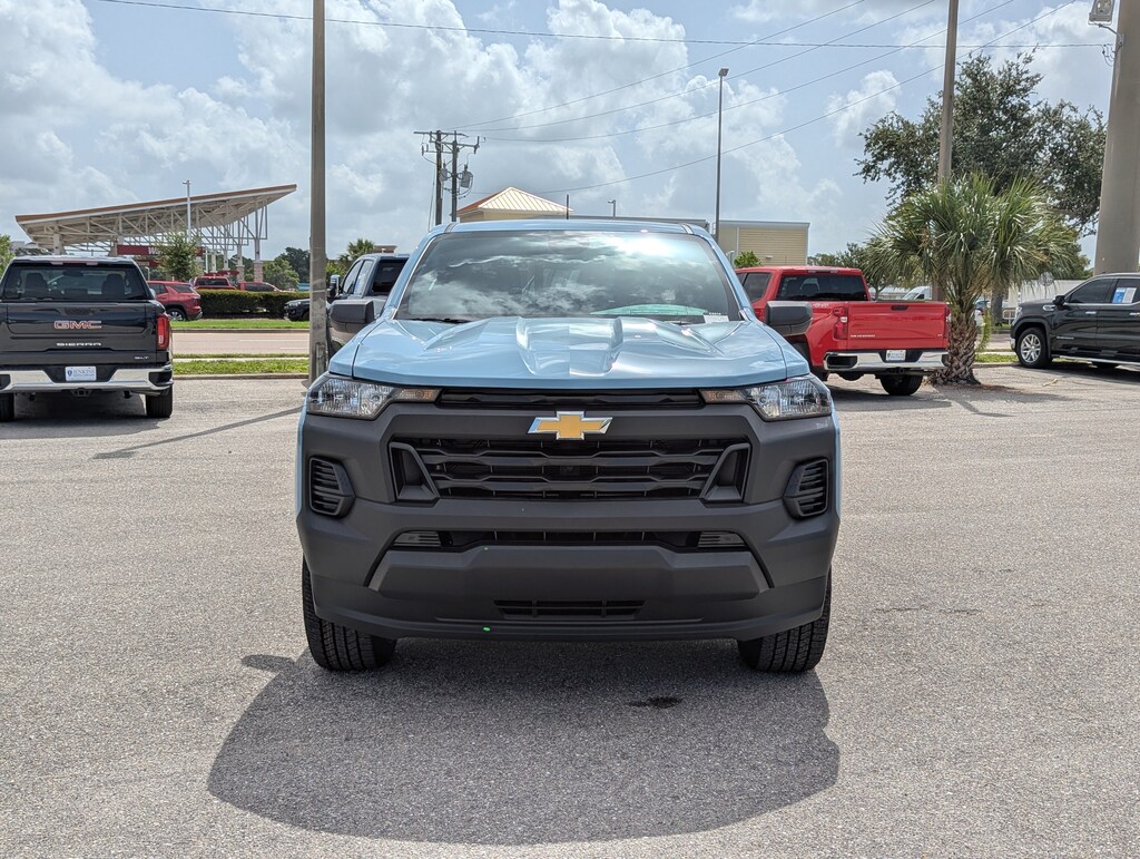 New 2026 Chevrolet Colorado WT Truck Crew Cab