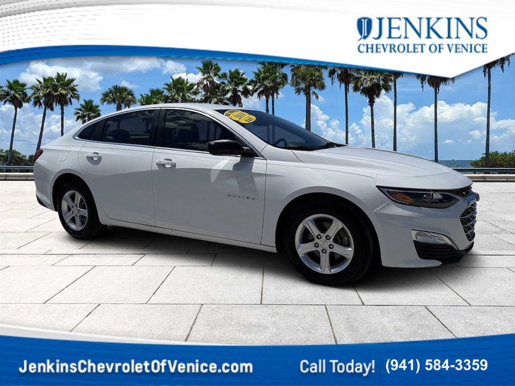 Used 2019 Chevrolet Malibu LS w/1LS Sedan