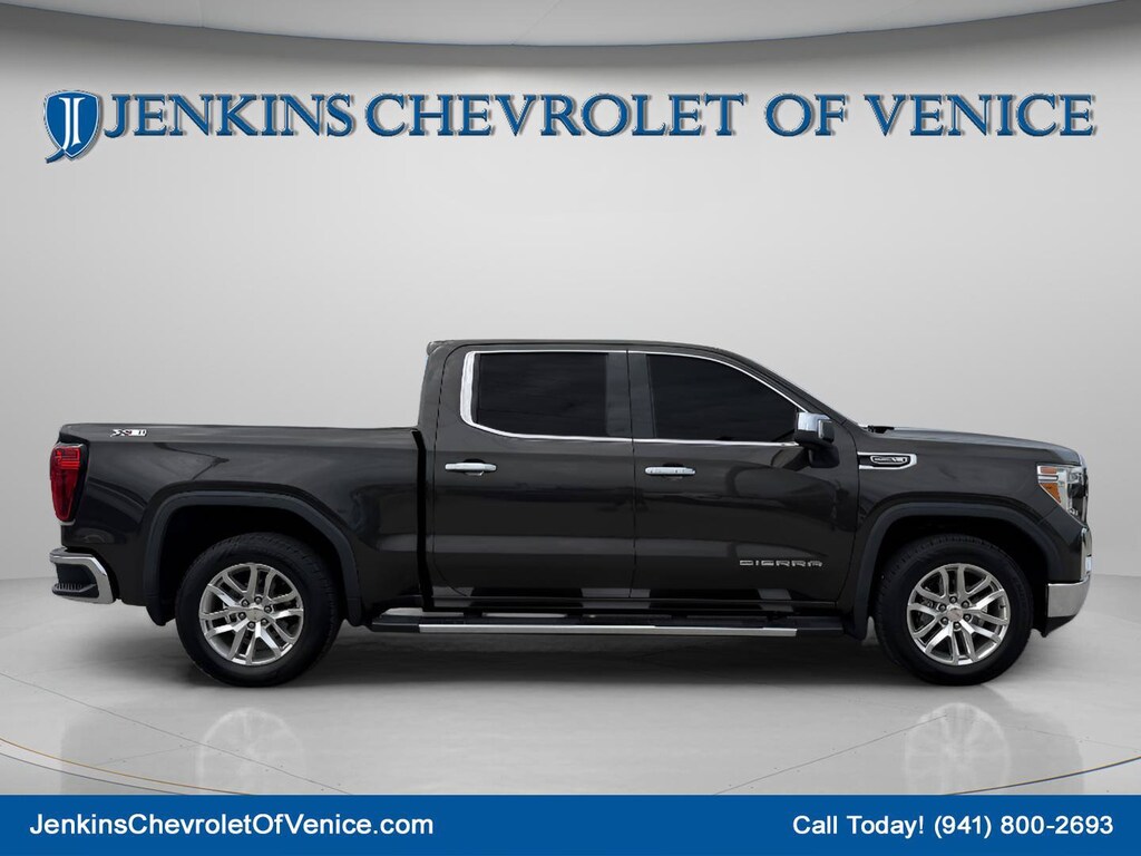Used 2021 GMC Sierra 1500 SLT Truck Crew Cab